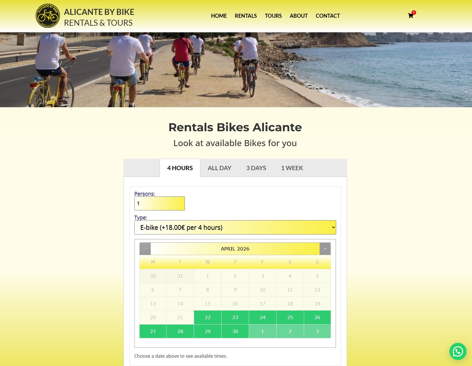 Alicante By Bike